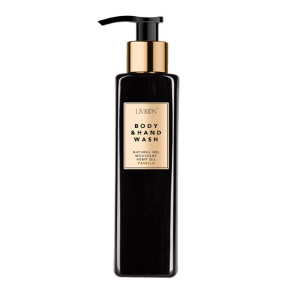 Body&Hand Wash Gel Moussant Vanilla 200 ml livioon