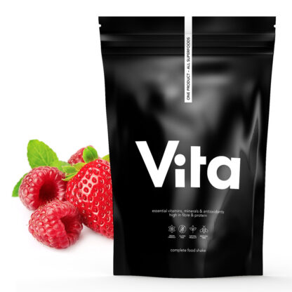 VITA SHAKE - Raspberry-Strawberry flavour 600 g livioon